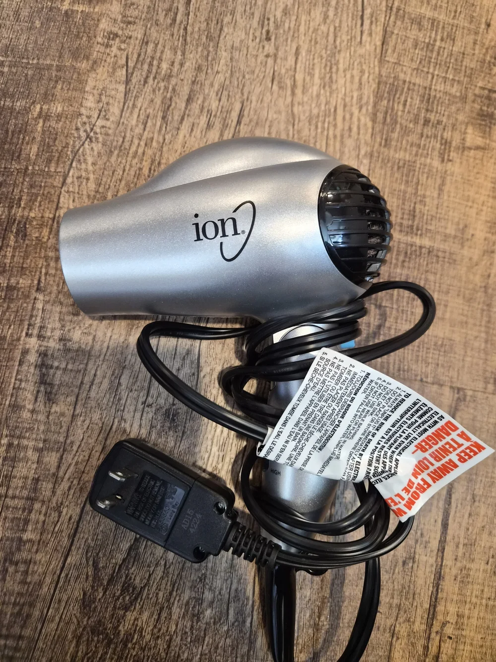Ion Travel Hair Dryer